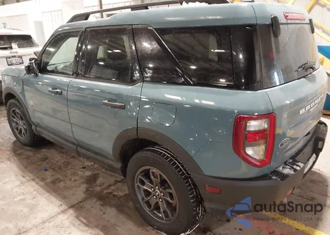 2021 Ford Bronco Sport Big Bend из США, поврежденный, VIN 3FMCR9B64MRA64939